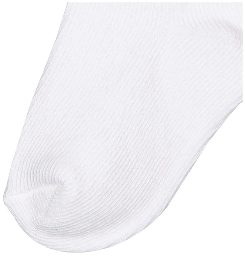 Jefferies Socks Baby-Girls Newborn Eyelet Lace Socks 3 Pair Pack, White, Newborn - Image 2